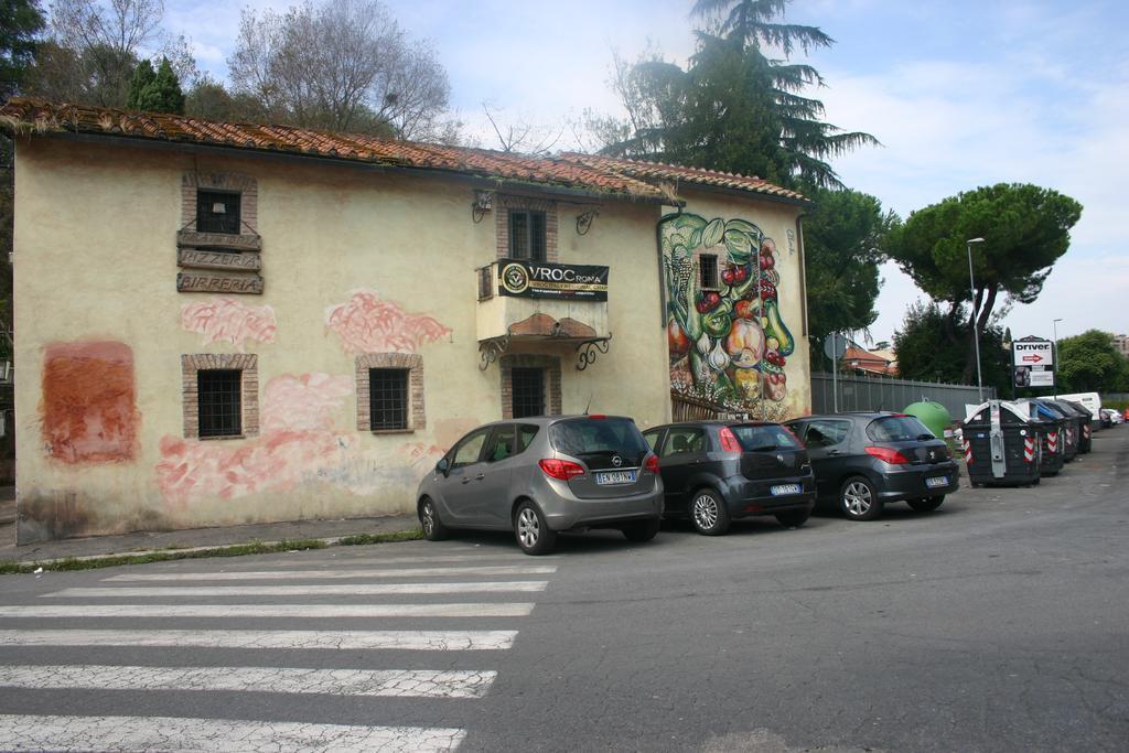 Vittoria Guest House Rome Exterior photo